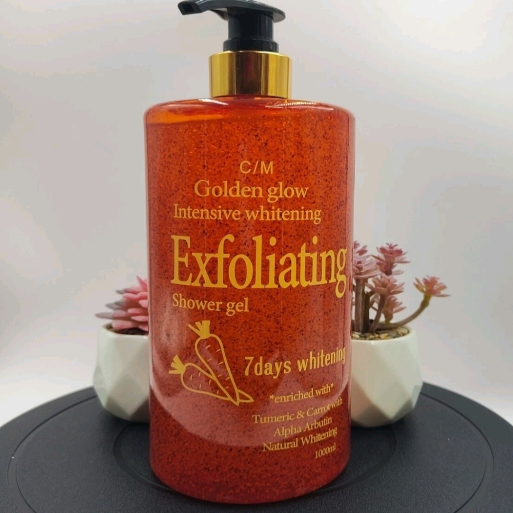 Golden Glow carrot Intensive Body Wash